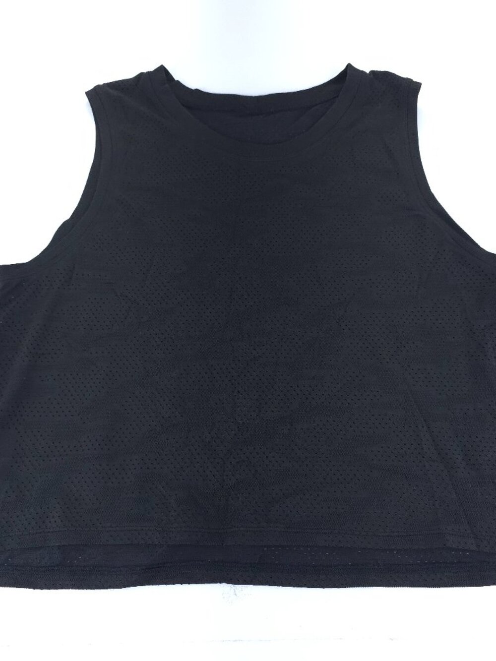 Lululemon Train to Be Tank Camo Mesh Black